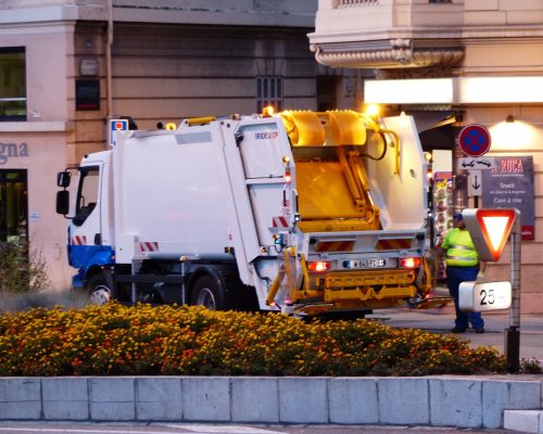 street cleaning, garbage disposal, monaco