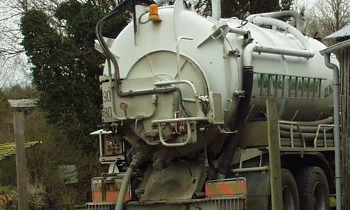 Fosse septique tanker